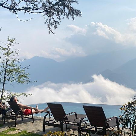 Sapa Soleil Hotel Bagian luar foto