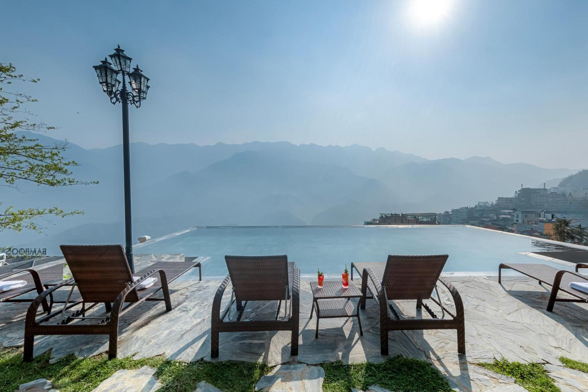 Sapa Soleil Hotel Bagian luar foto