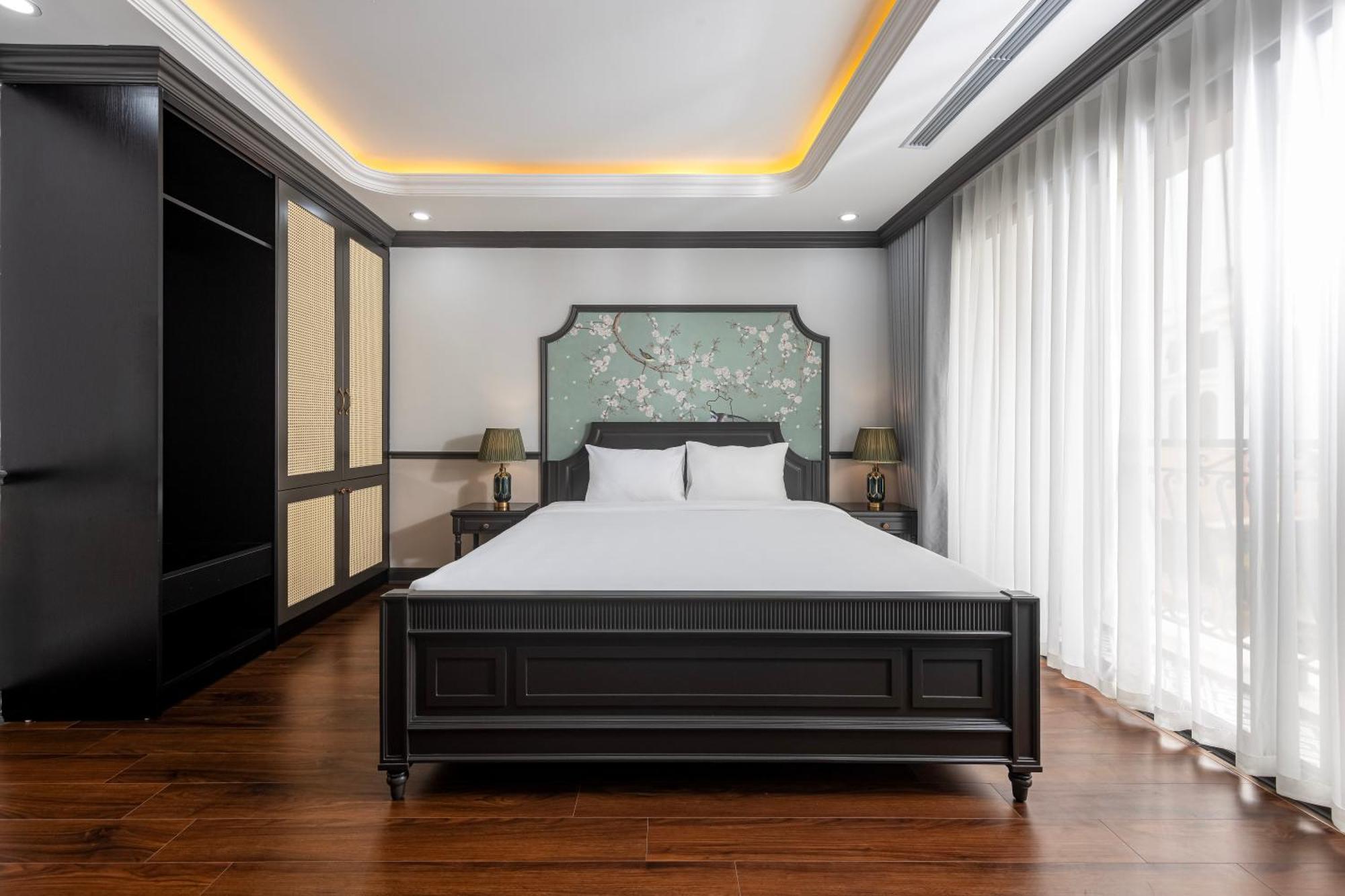 Sapa Soleil Hotel Bagian luar foto