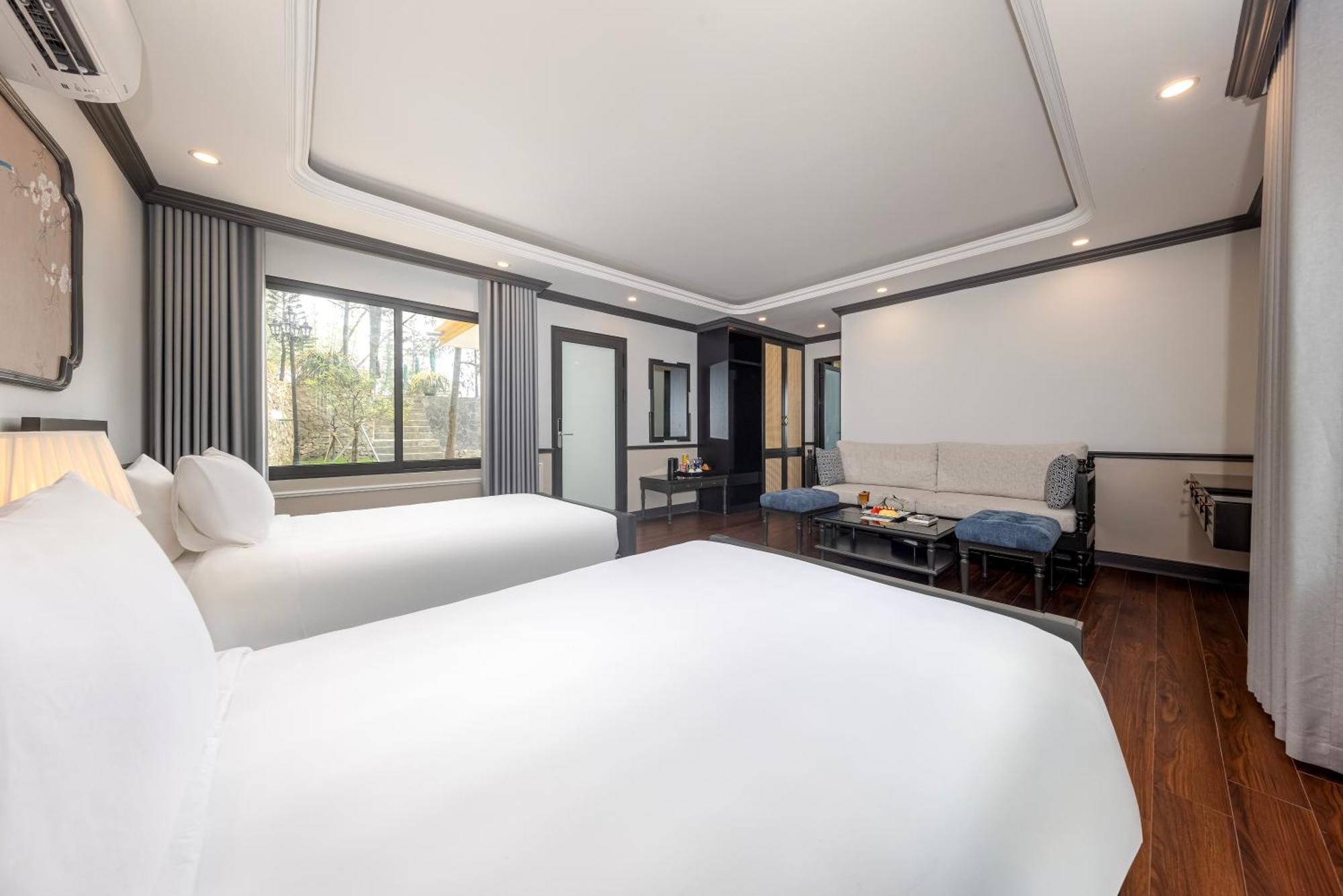 Sapa Soleil Hotel Bagian luar foto