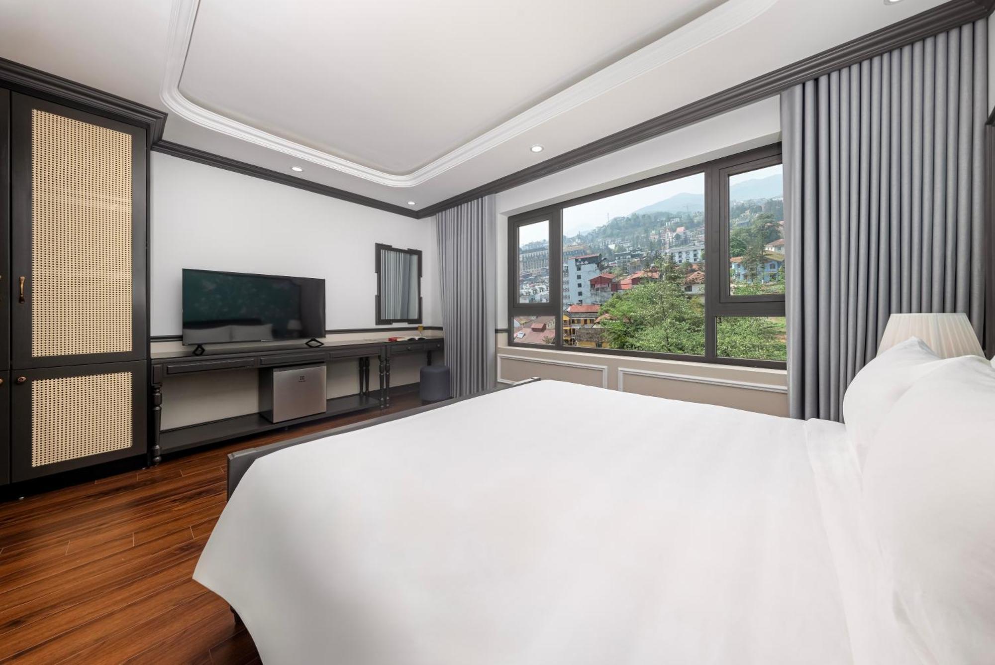 Sapa Soleil Hotel Bagian luar foto