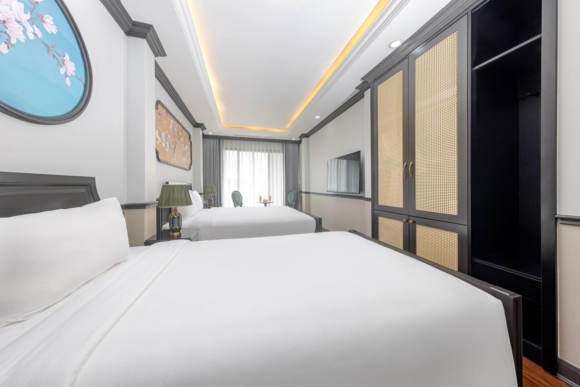 Sapa Soleil Hotel Bagian luar foto