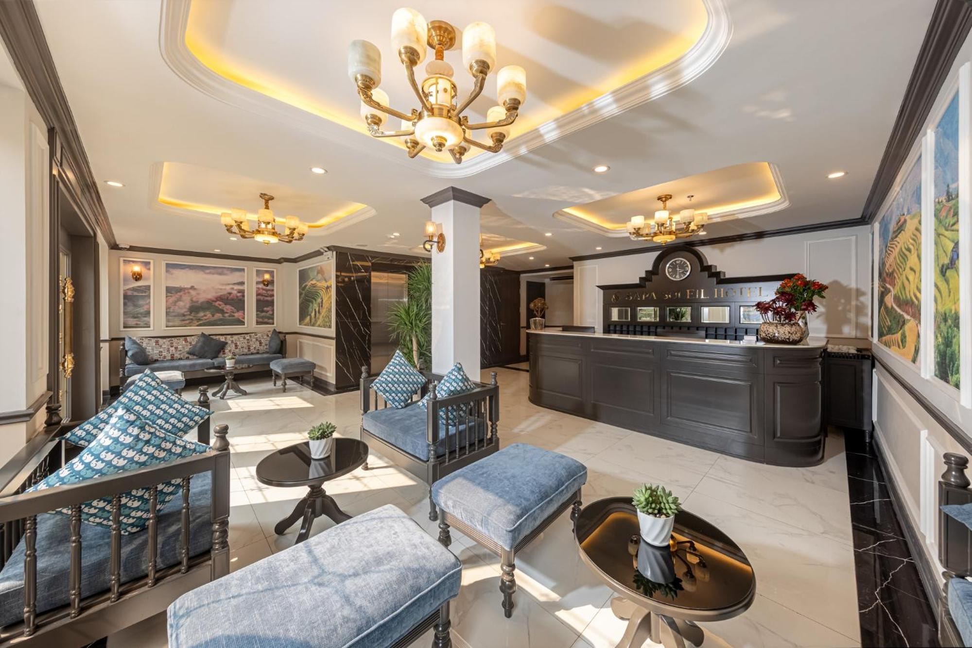 Sapa Soleil Hotel Bagian luar foto