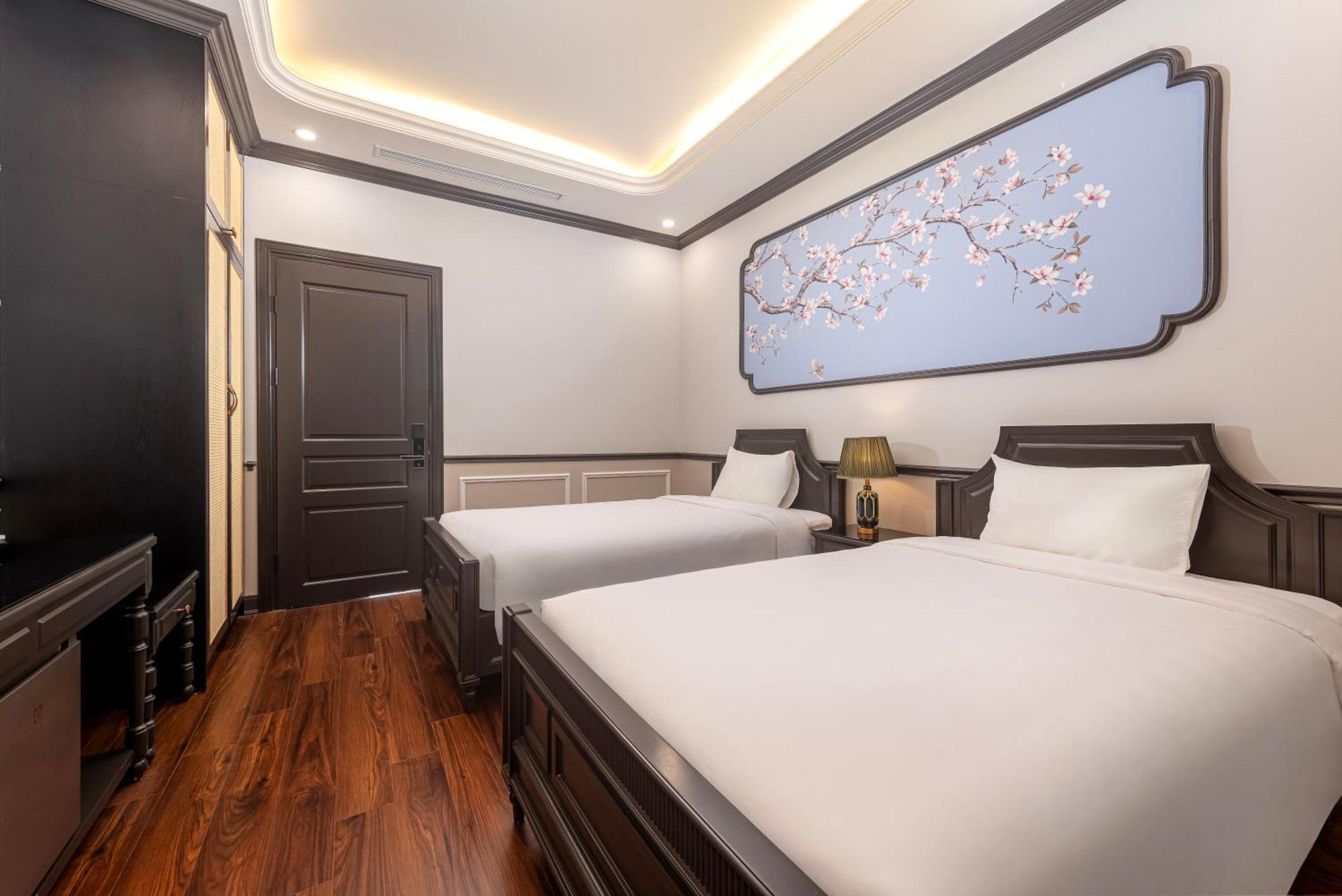 Sapa Soleil Hotel Bagian luar foto