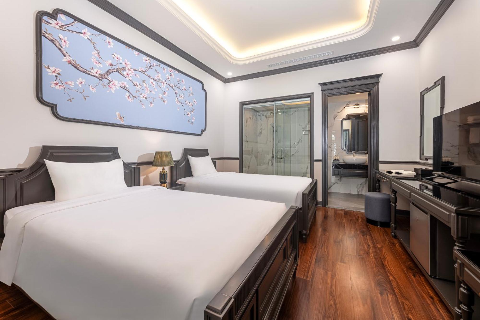 Sapa Soleil Hotel Bagian luar foto