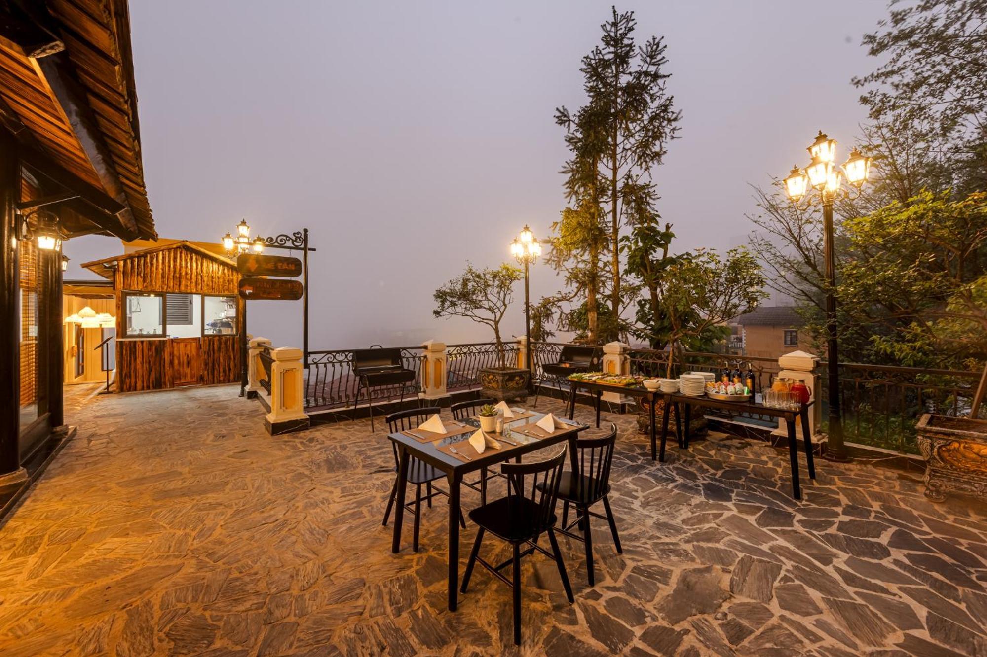 Sapa Soleil Hotel Bagian luar foto