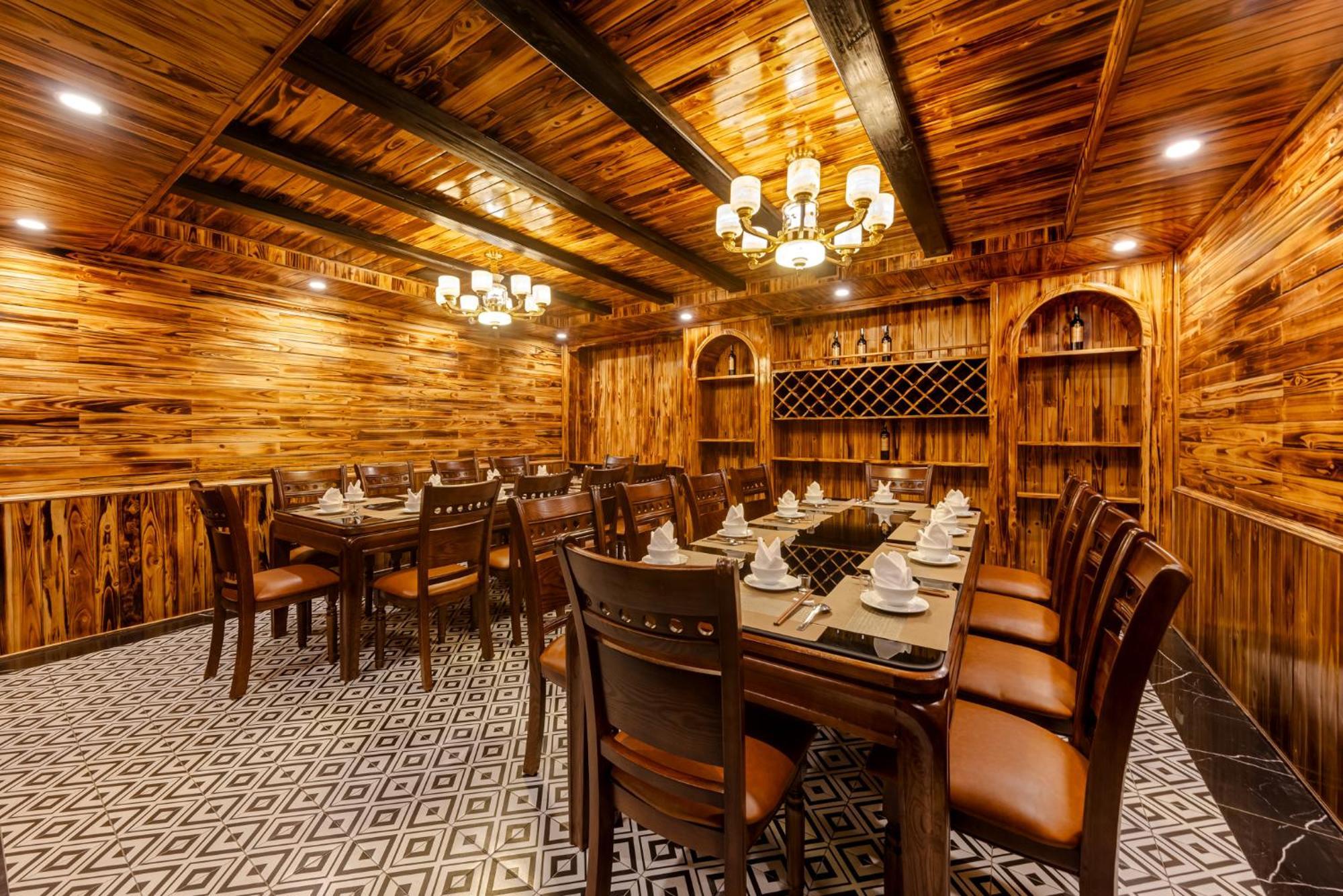 Sapa Soleil Hotel Bagian luar foto