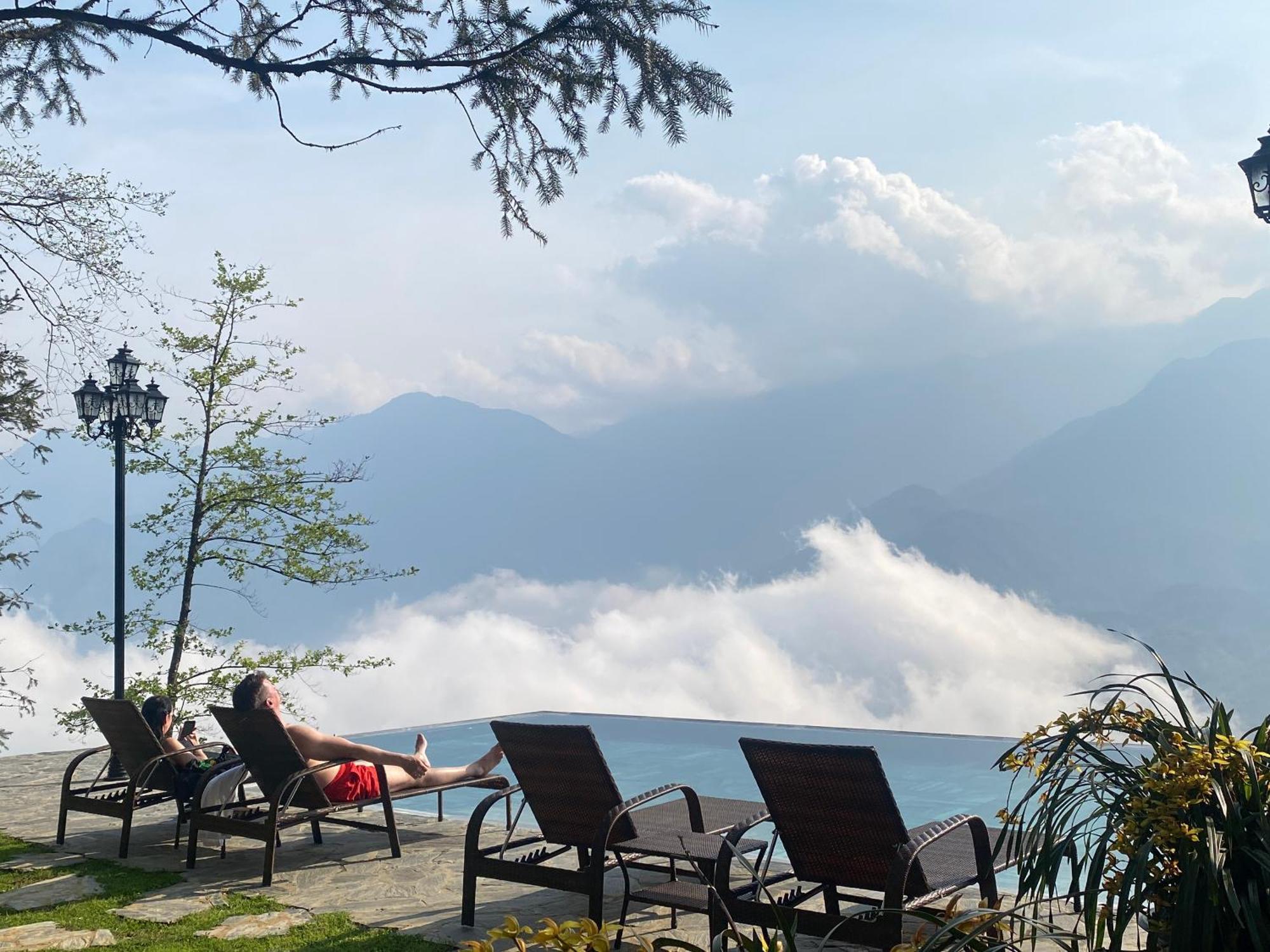 Sapa Soleil Hotel Bagian luar foto