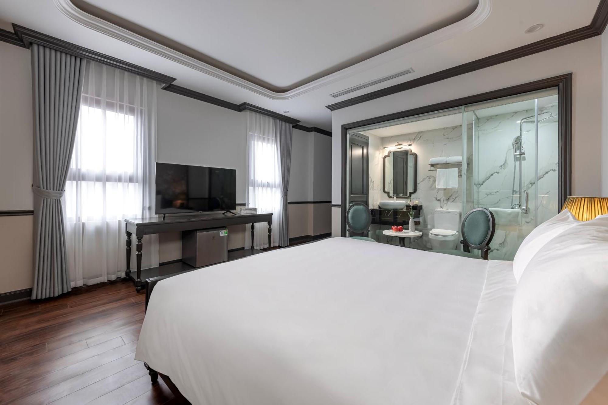 Sapa Soleil Hotel Bagian luar foto