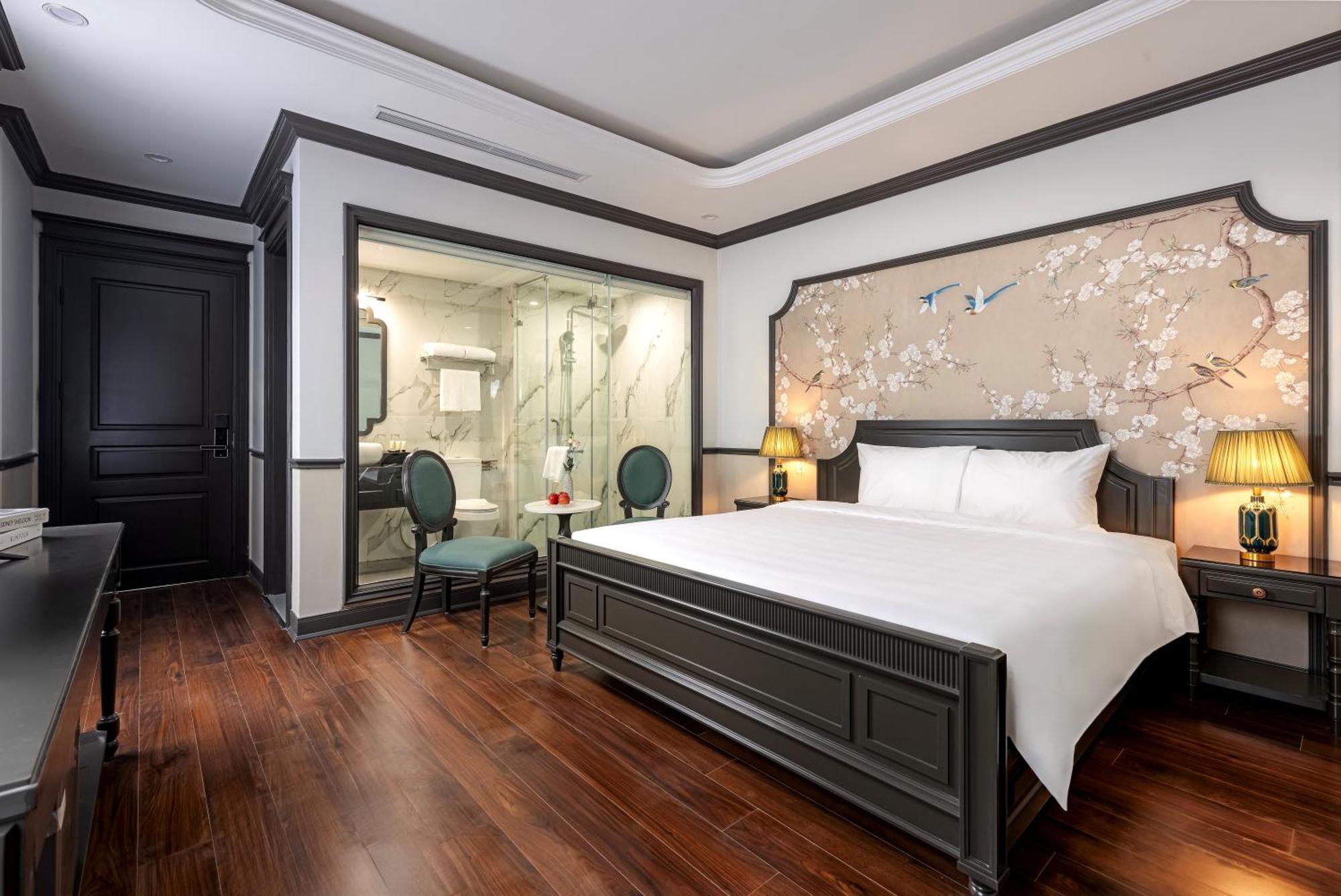 Sapa Soleil Hotel Bagian luar foto